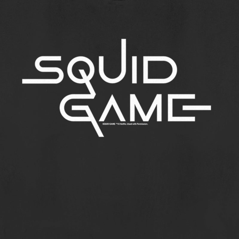 Women's Squid Game Logo Black T-Shirt