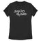 Women's Squid Game Logo Black T-Shirt