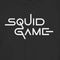 Junior's Squid Game Logo Black T-Shirt