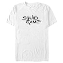 Men's Squid Game Logo White T-Shirt