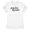 Women's Squid Game Logo White T-Shirt