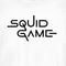 Junior's Squid Game Logo White T-Shirt