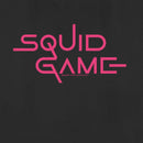 Women's Squid Game Logo Pink T-Shirt