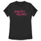 Women's Squid Game Logo Pink T-Shirt