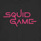 Junior's Squid Game Logo Pink T-Shirt