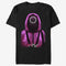 Men's Squid Game Circle Mask Worker T-Shirt