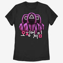 Women's Squid Game Worker Soldier Manager T-Shirt