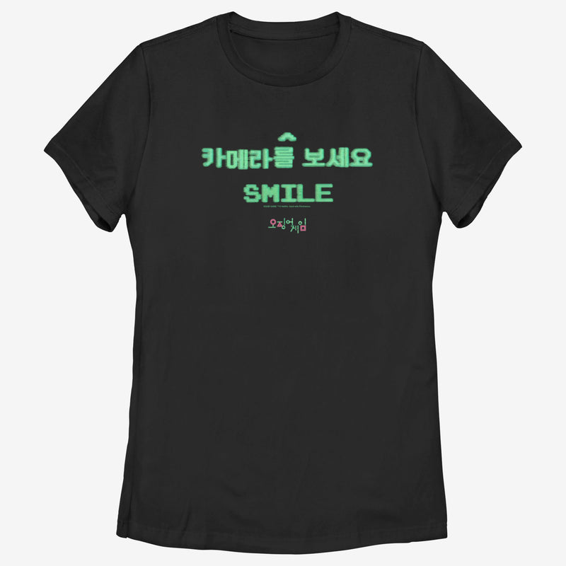 Women's Squid Game Smile T-Shirt