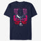 Men's Squid Game Front Man Icons T-Shirt