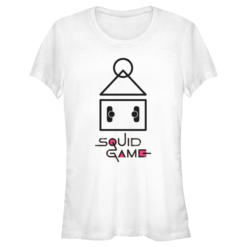 Junior's Squid Game Icons T-Shirt