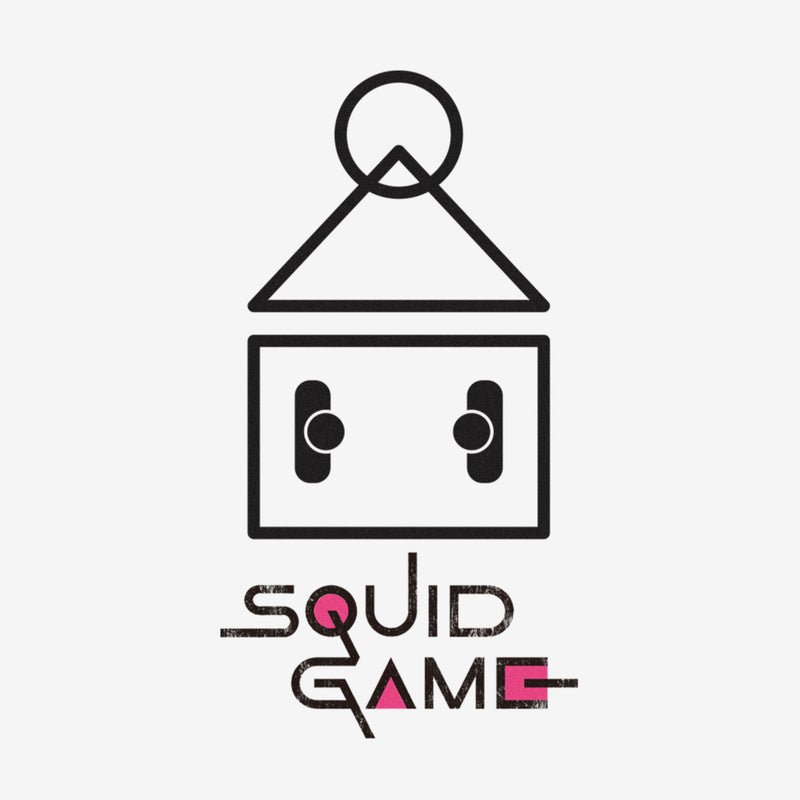 Junior's Squid Game Icons T-Shirt