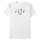 Men's Squid Game Silhouette Icons T-Shirt