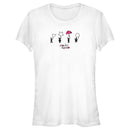 Junior's Squid Game Silhouette Icons T-Shirt