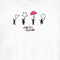 Junior's Squid Game Silhouette Icons T-Shirt