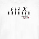 Junior's Squid Game Stick Figures T-Shirt