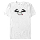 Men's Squid Game Stick Figure Tug of War T-Shirt