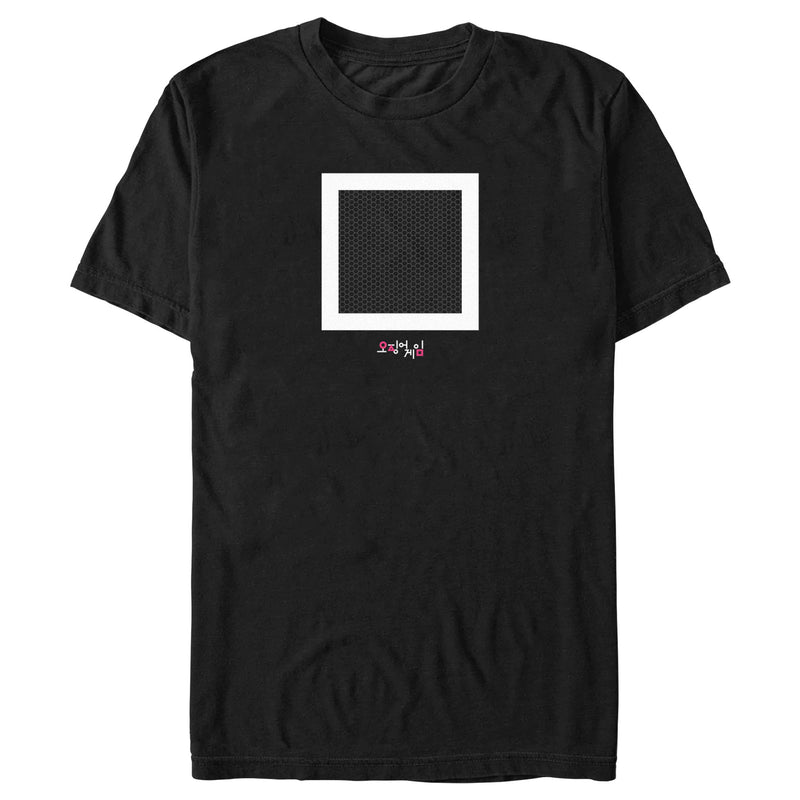 Men's Squid Game Square Symbol T-Shirt