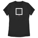 Women's Squid Game Square Symbol T-Shirt