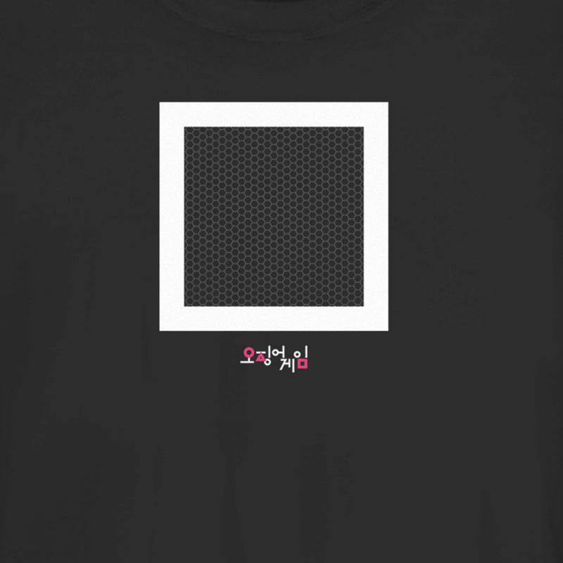 Junior's Squid Game Square Symbol T-Shirt