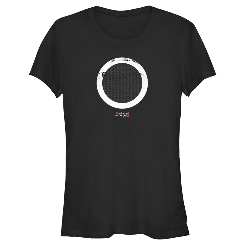 Junior's Squid Game Circle Symbol T-Shirt