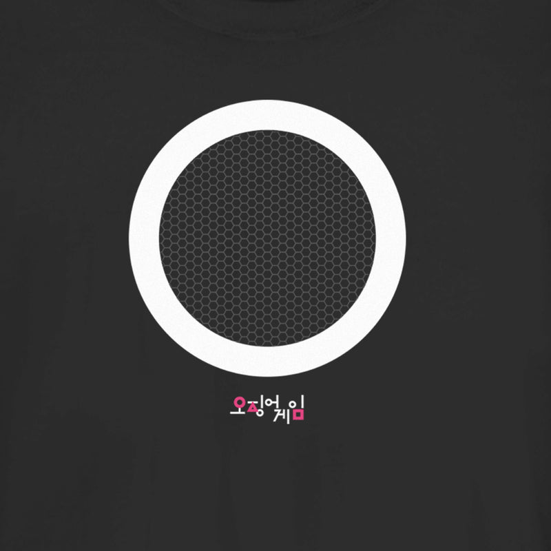 Junior's Squid Game Circle Symbol T-Shirt