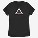 Women's Squid Game Triangle Symbol T-Shirt