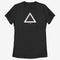 Women's Squid Game Triangle Symbol T-Shirt