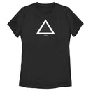 Women's Squid Game Triangle Symbol T-Shirt