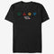Men's Squid Game Colorful Symbols T-Shirt