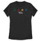 Women's Squid Game Colorful Symbols T-Shirt