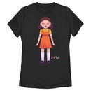 Women's Squid Game Giant Doll T-Shirt