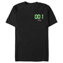 Men's Squid Game 001 Digital T-Shirt
