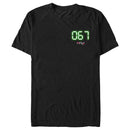Men's Squid Game 067 Digital T-Shirt