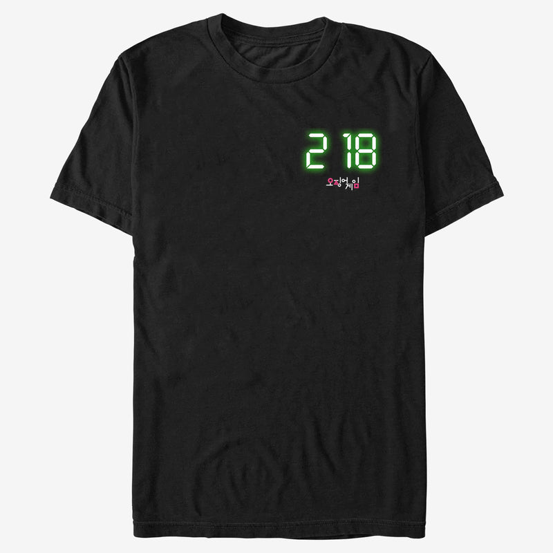 Men's Squid Game 218 Digital T-Shirt