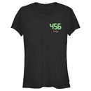 Junior's Squid Game 456 Digital T-Shirt