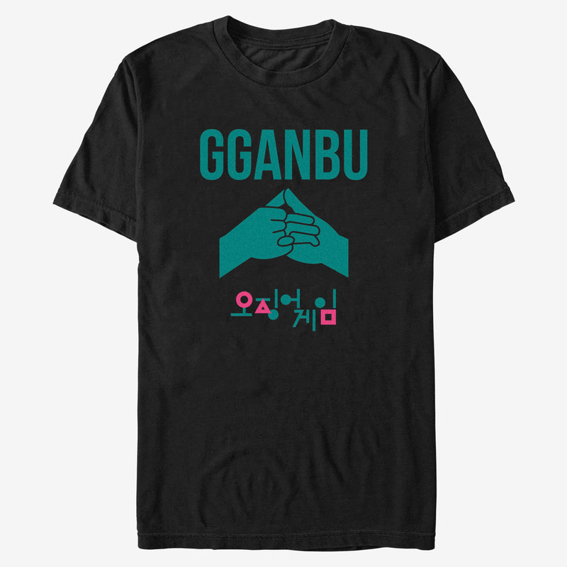 Men's Squid Game Gganbu Hands T-Shirt