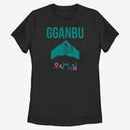 Women's Squid Game Gganbu Hands T-Shirt