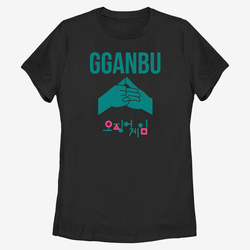 Women's Squid Game Gganbu Hands T-Shirt