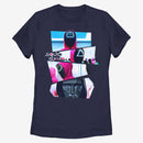 Women's Squid Game Masked Photos T-Shirt