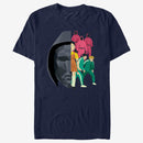 Men's Squid Game Abstract Characters T-Shirt