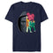 Men's Squid Game Abstract Characters T-Shirt