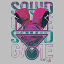 Women's Squid Game Symbols T-Shirt