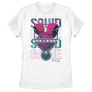 Women's Squid Game Symbols T-Shirt