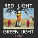 Women's Squid Game Red Light Green Light Scene T-Shirt
