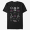 Men's Squid Game Game Icons T-Shirt