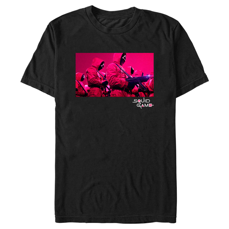 Men's Squid Game Locked and Loaded T-Shirt