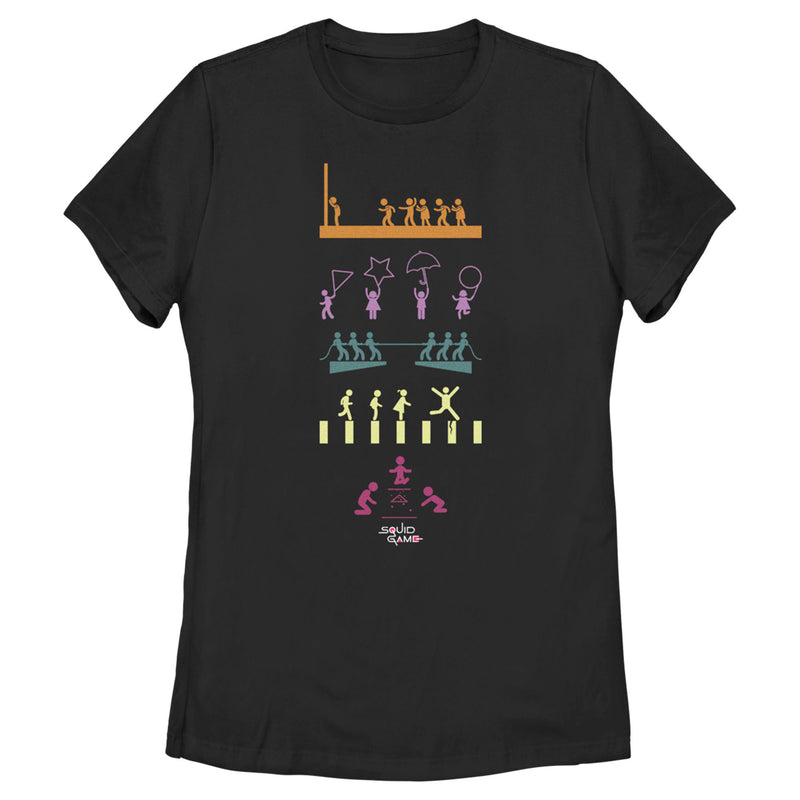 Women's Squid Game The Games T-Shirt