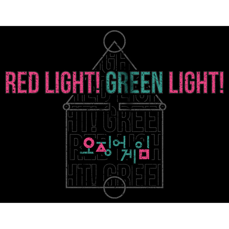 Men's Squid Game Red Light Green Light T-Shirt