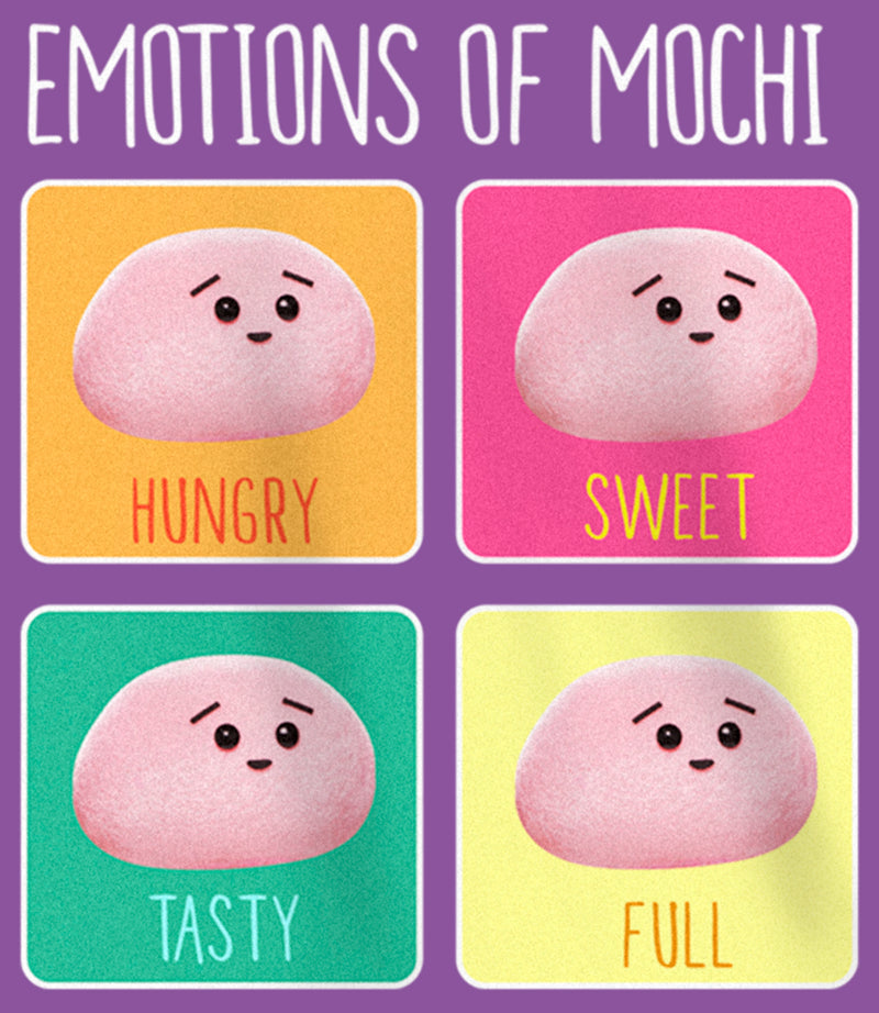 Girl's Waffles + Mochi The Emotions of Mochi T-Shirt