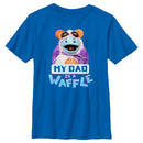 Boy's Waffles + Mochi My Dad is a Waffle T-Shirt